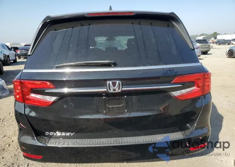 2022 Honda Odyssey Exl from USA, damaged, VIN 5FNRL6H79NB032117